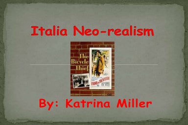 Italian comedy