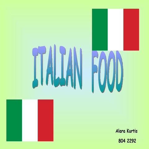 Italian Foods[1]