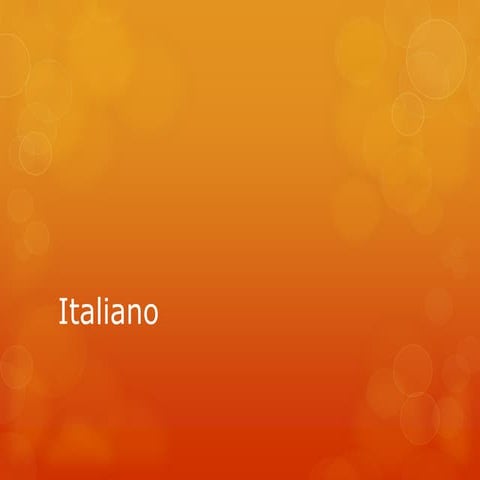 Invitación al Italiano