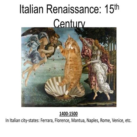 Italian Renaissance by Kavita