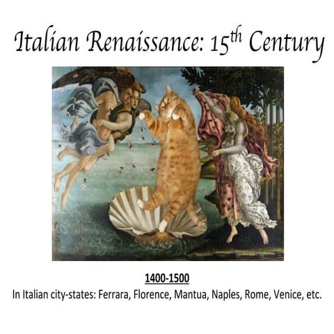 Italian Renaissance by Kavita