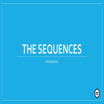 Sequences and series power point for B.sc