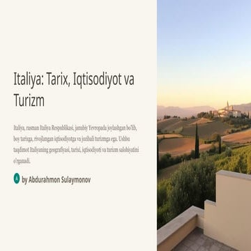 Italiya-Tarix-Iqtisodiyot-va-Turizm.pptx