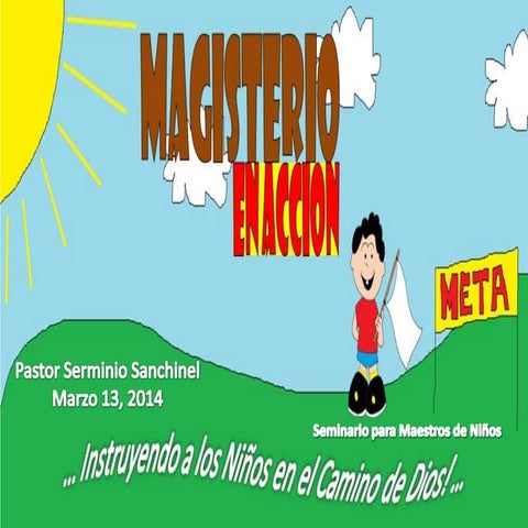 I taller de maestros