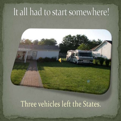 It all had to start somewhere!