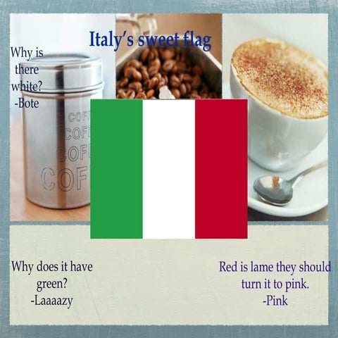 Presentation on Italy | PPTX