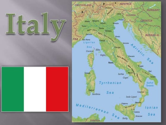 Presentation on Italy | PPTX