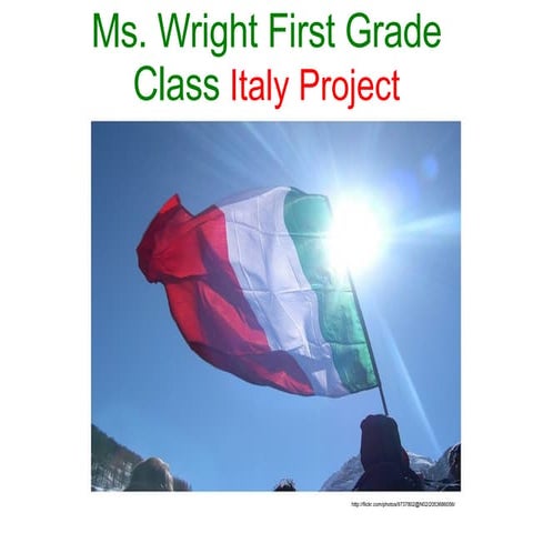 Italy Powerpoint Done