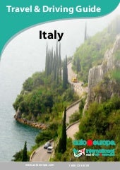 Italy Travel and Driving Guide