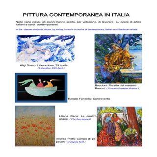 Italy contemporary art