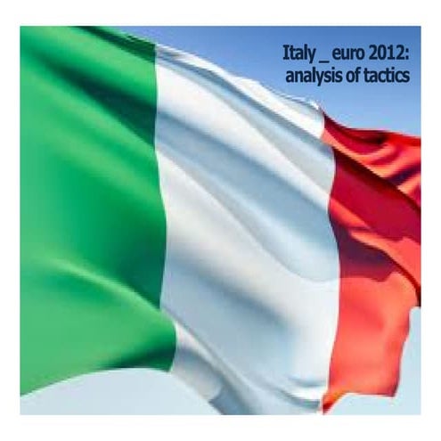 Italy euro 2012_english_version | PDF