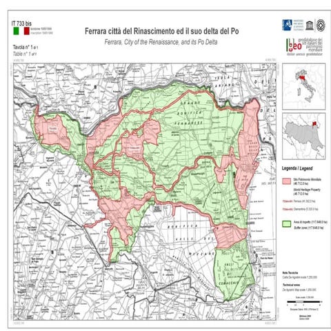 Italy ferrara walled cities open societies-ferrara | PDF
