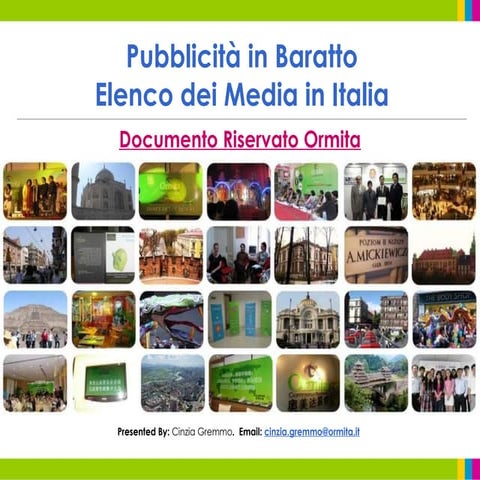 Ormita Italy Media on Barter