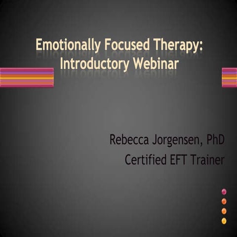 Emotionally Focused Therapy in Italy