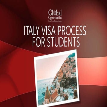 Italy Study Visa