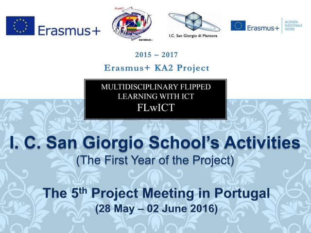 Italy the presentation about monthly activities