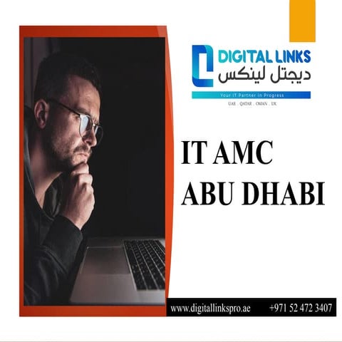 IT AMC Company Dubai & Abu Dhabi | IT AMC Services in Dubai | PDF