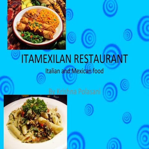 Itamexican Restaurant