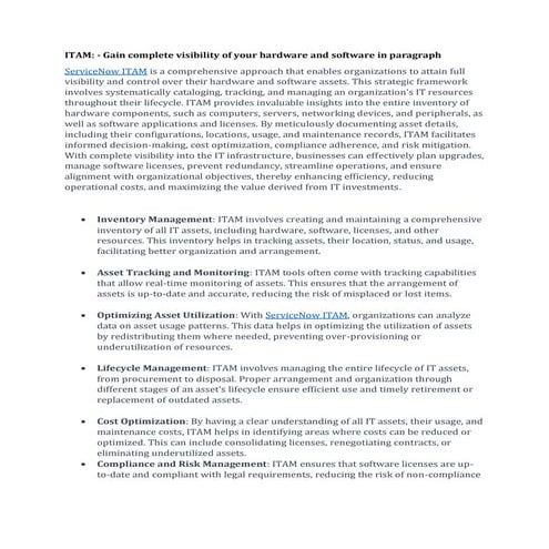 ITAM Gain complete visibility of your hardware and software in paragraph.pdf