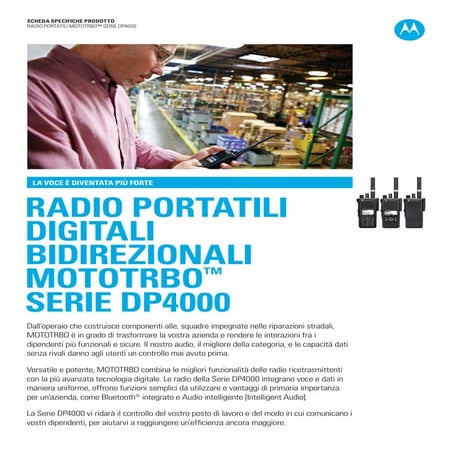 Ita mototrbo dp4000_accessori_adv