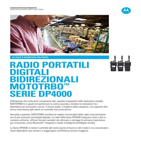 Ita mototrbo dp4000_specifiche_adv