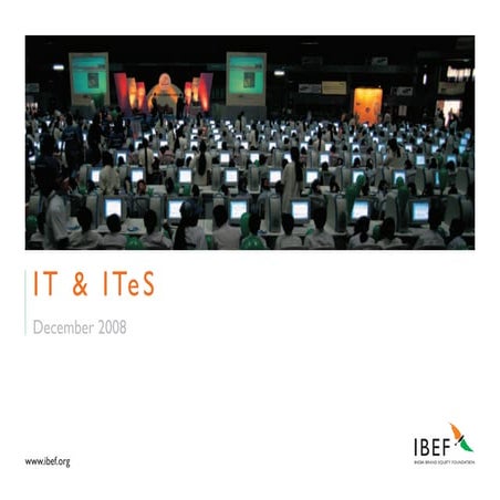Indian IT and ITeS Industry Presentation 010709