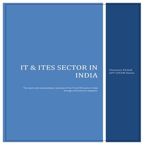 It and ites sector in india