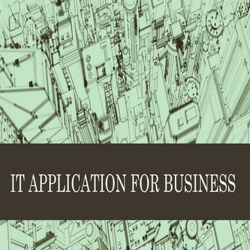 IT APPLICATION FOR BUSINESS IN INFOTECH.pptx