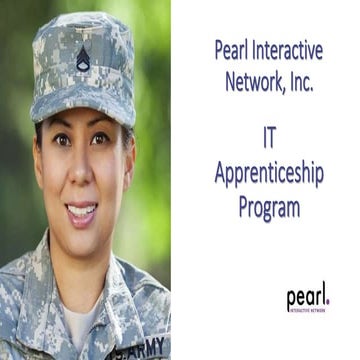 IT Apprenticeship Program