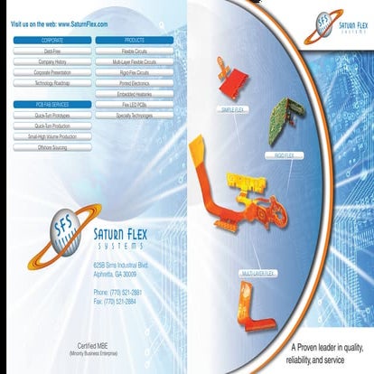 ITAR Flexible PCB Fabrication