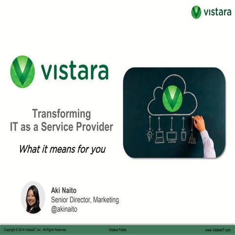 IT as a Service Provider