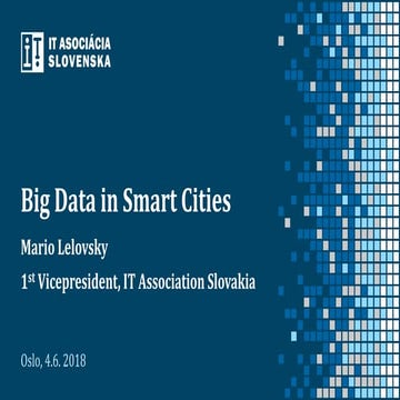 ITAS - Big Data in Smart Cities