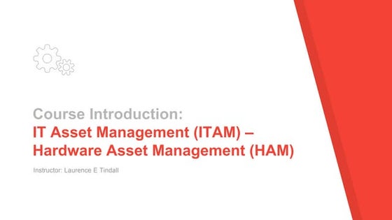 IT Asset Management | PPT