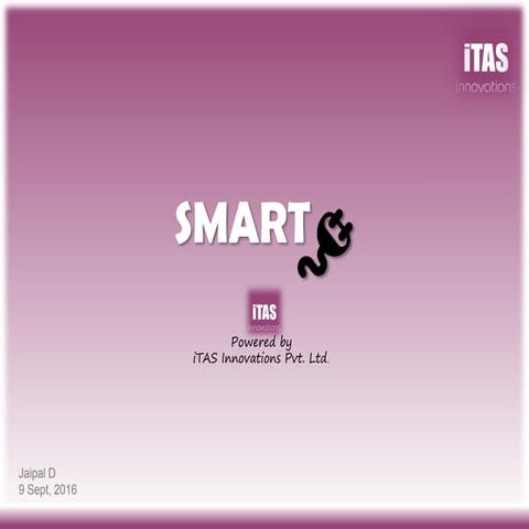 IoT: iTAS Smart Plug