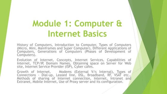 Comparison between computers of past and present | DOCX