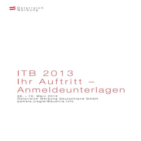 Itb2013 anmeldung