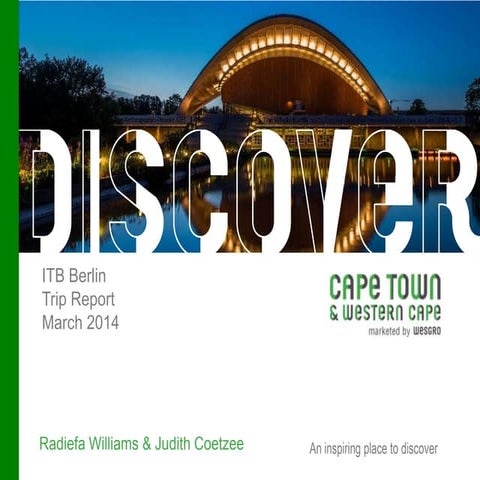 Itb 2014 trip report v3 judy lain