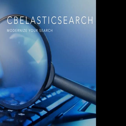 ITB2019 Easy ElasticSearch with cbElasticSearch - Jon Clausen