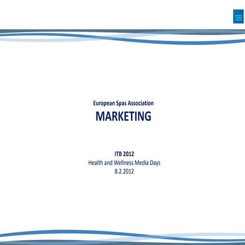 ITB 2012 -2nd Health and Wellness Media Days