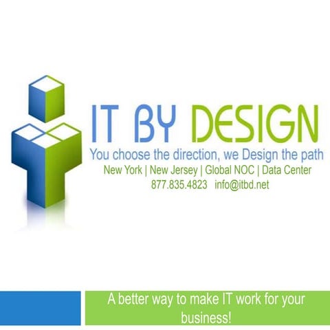 Itbd General Company Overview   Final