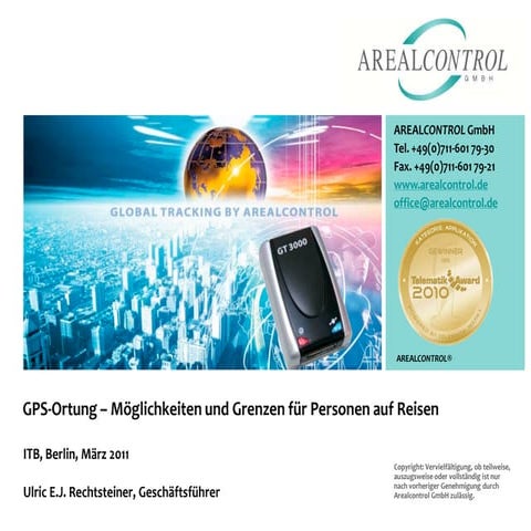 arealcontrol rechtsteiner