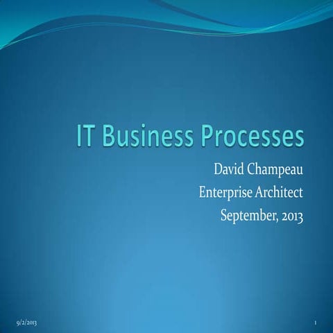 It business processes   EA, SA and SOA together