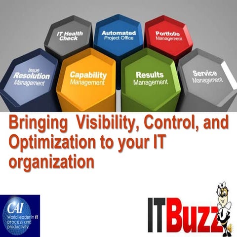 IT Buzz Overview and Detail 9 21 12