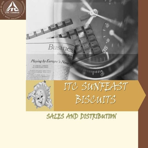ITC Sunfeast: Sales and Distribution