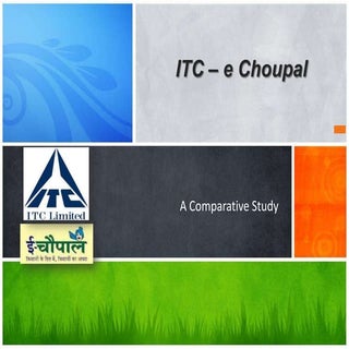 ITC e-Choupal and Saagar