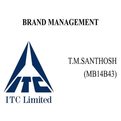 ITC Brand Architecture