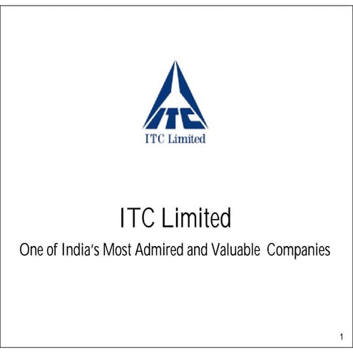 Itc corporate-presentation