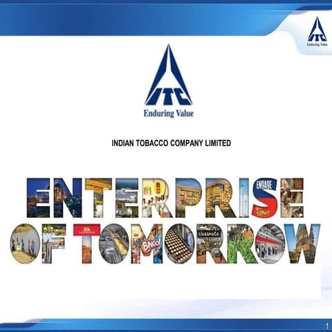 ITC Ltd- FMCG - Marketing Managemnt