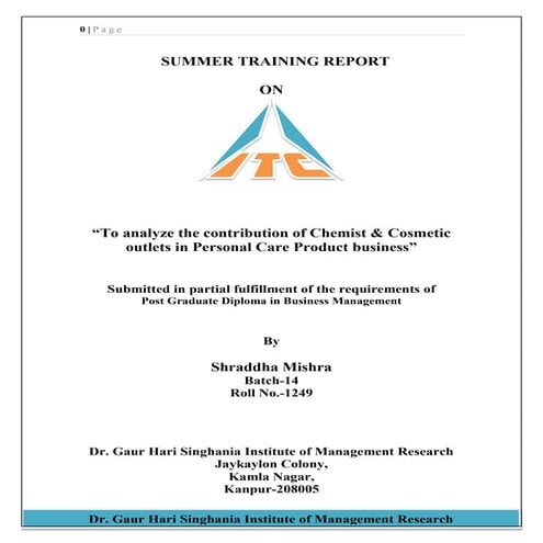 ITC  summer-internship_report