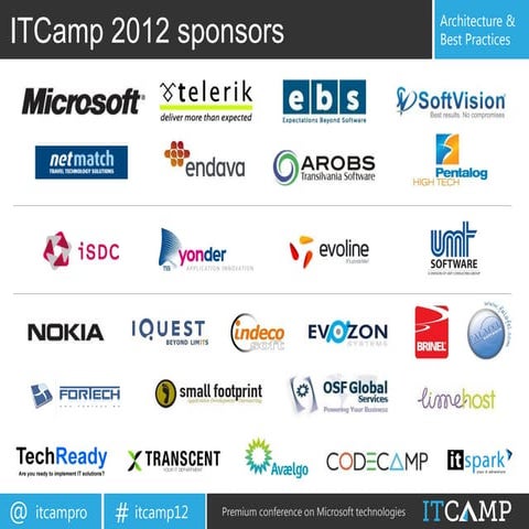 ITCamp 2012 - Dan Nicola - Scrum v2